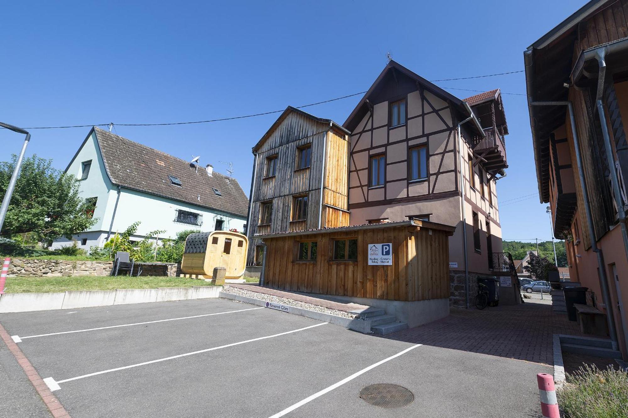 Pinot Gris - Charmant Studio Au Coeur Du Vignoble - Parking Gratuit 리크위르 외부 사진